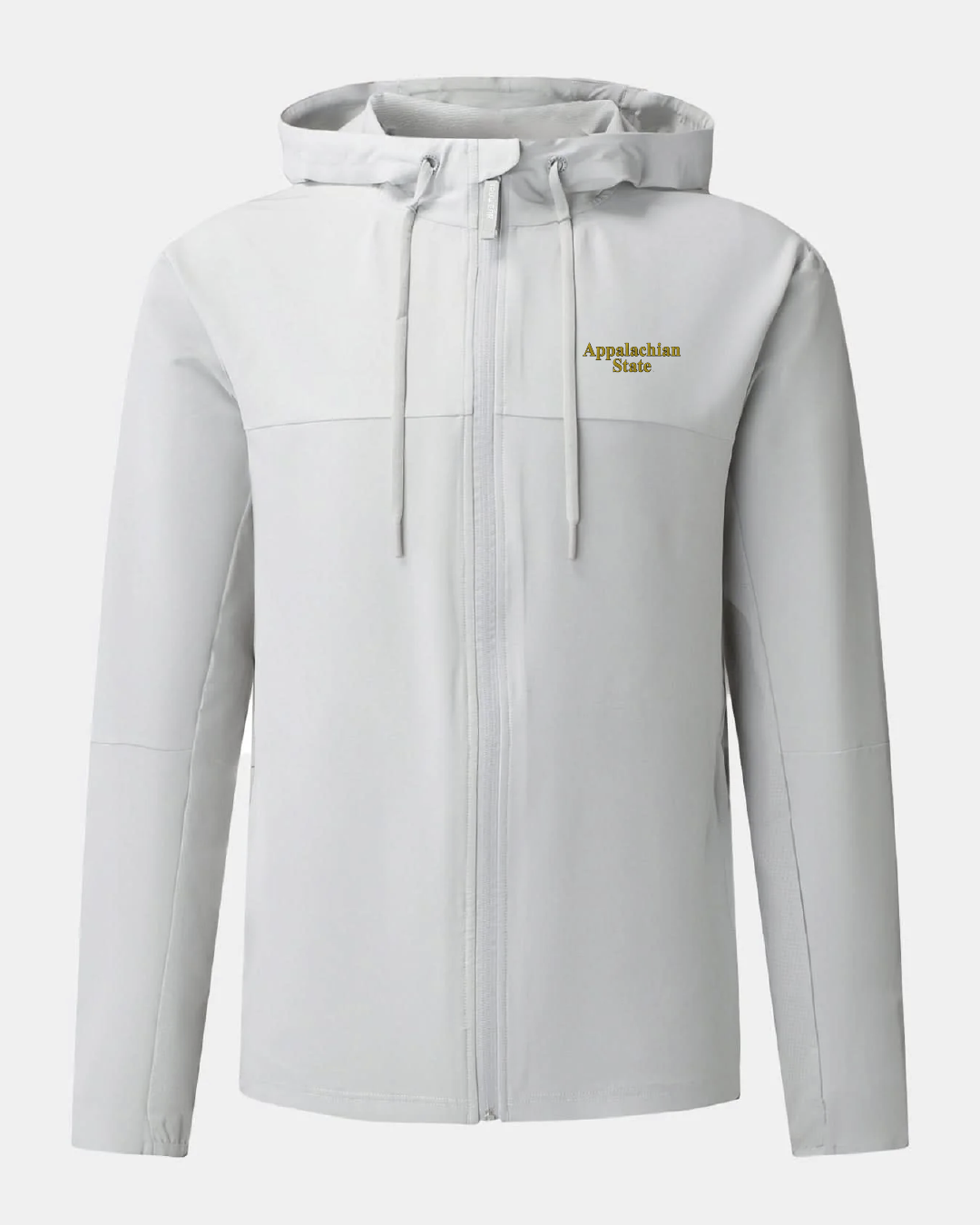 App State Expedition Performance Fabric Jacket Light Grey