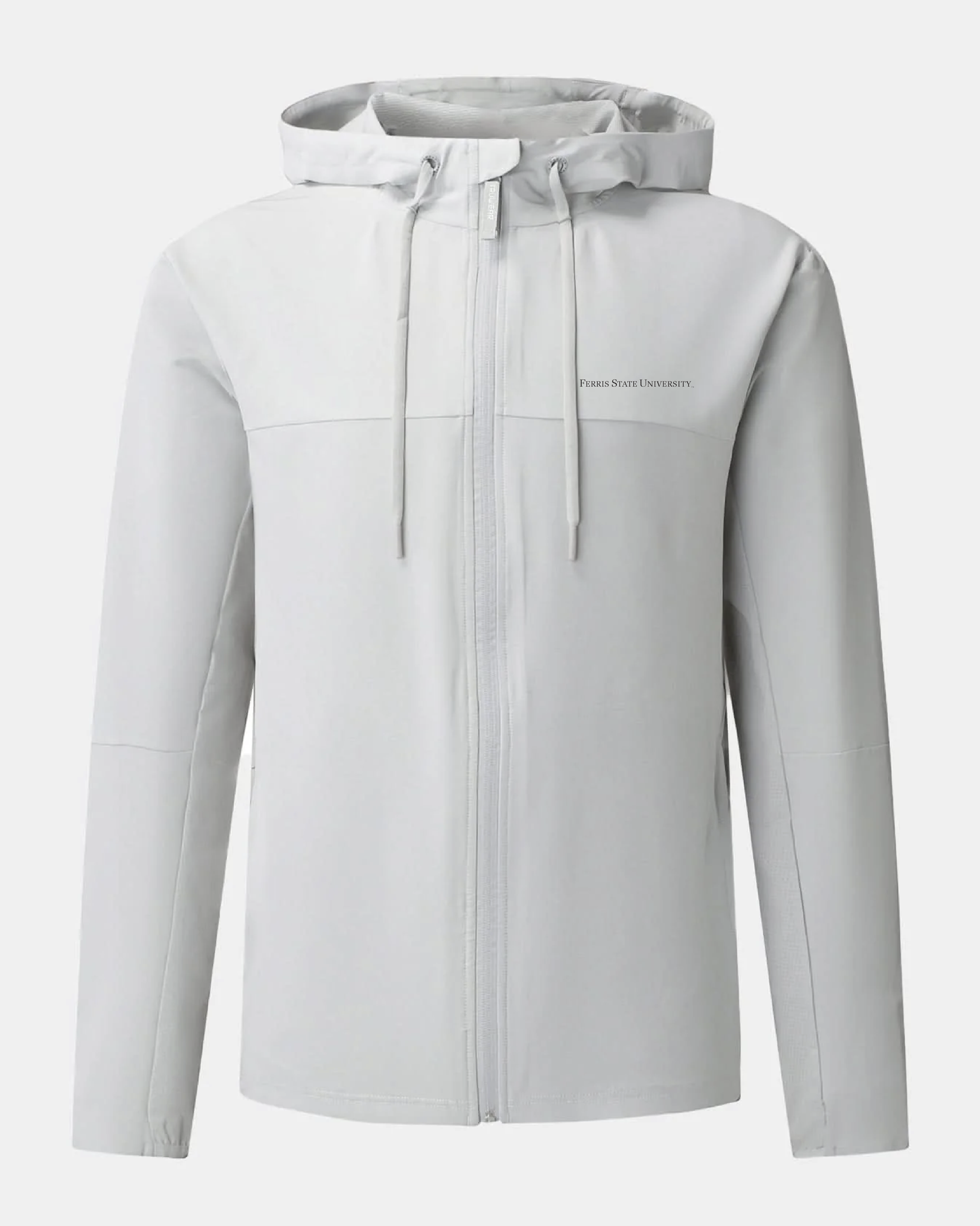 Ferris State Expedition Performance Fabric Jacket Light Grey