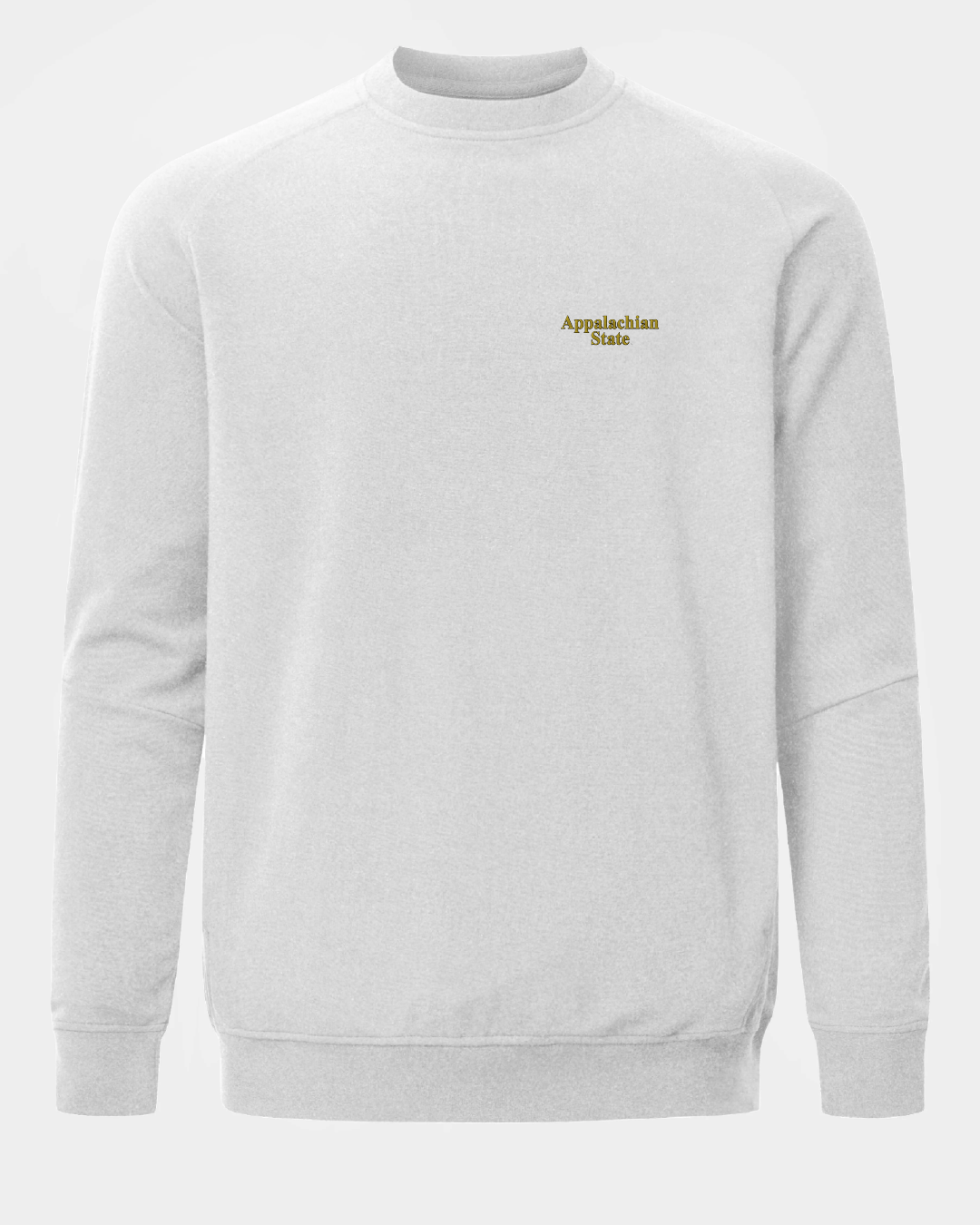 App State Meridian Heather Grey Crewneck