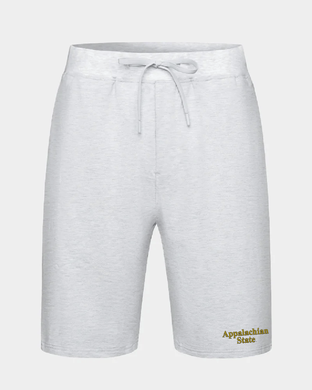 App State Peak Sweat Heather Grey Shorts