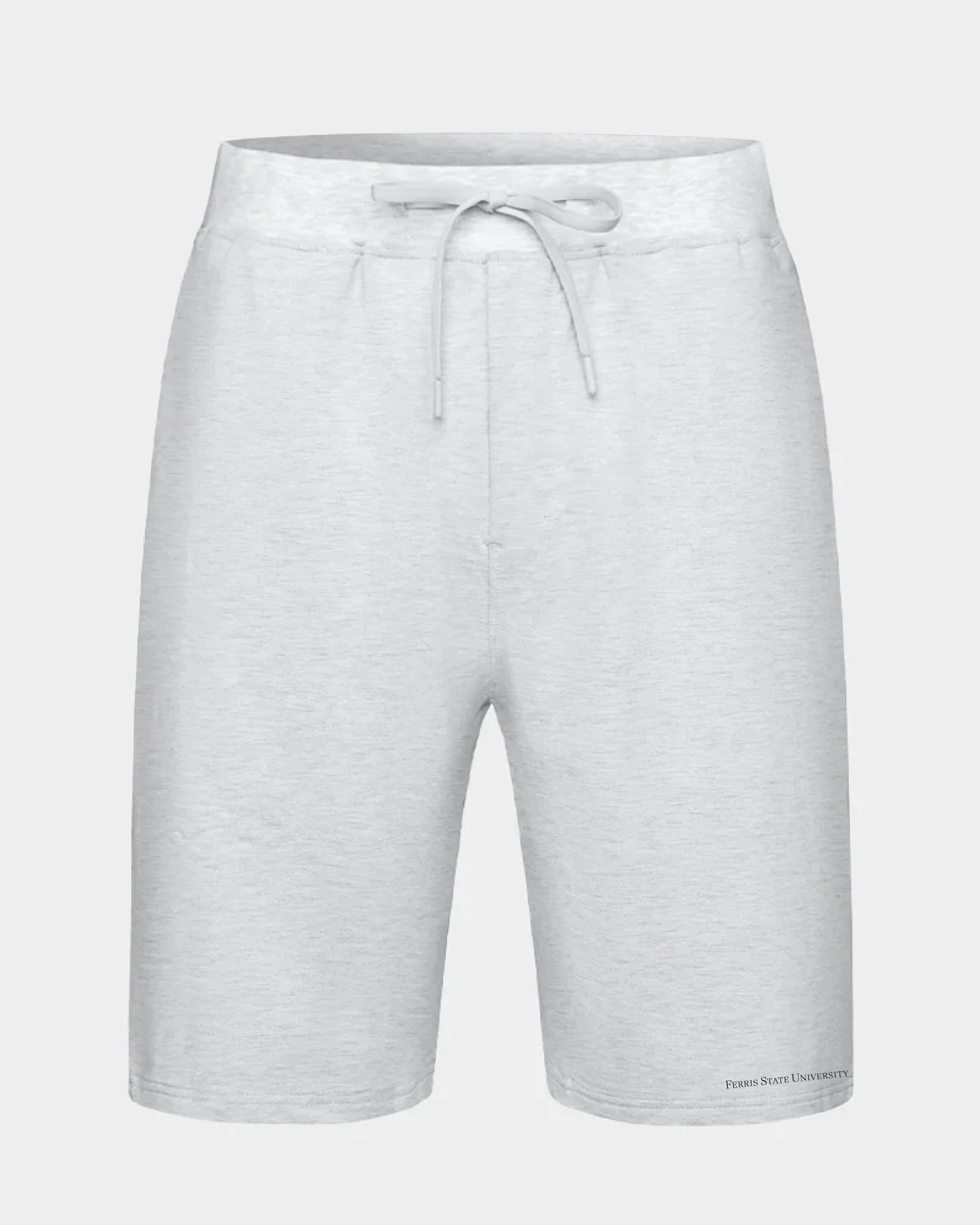 Ferris State Peak Sweat Heather Grey Shorts