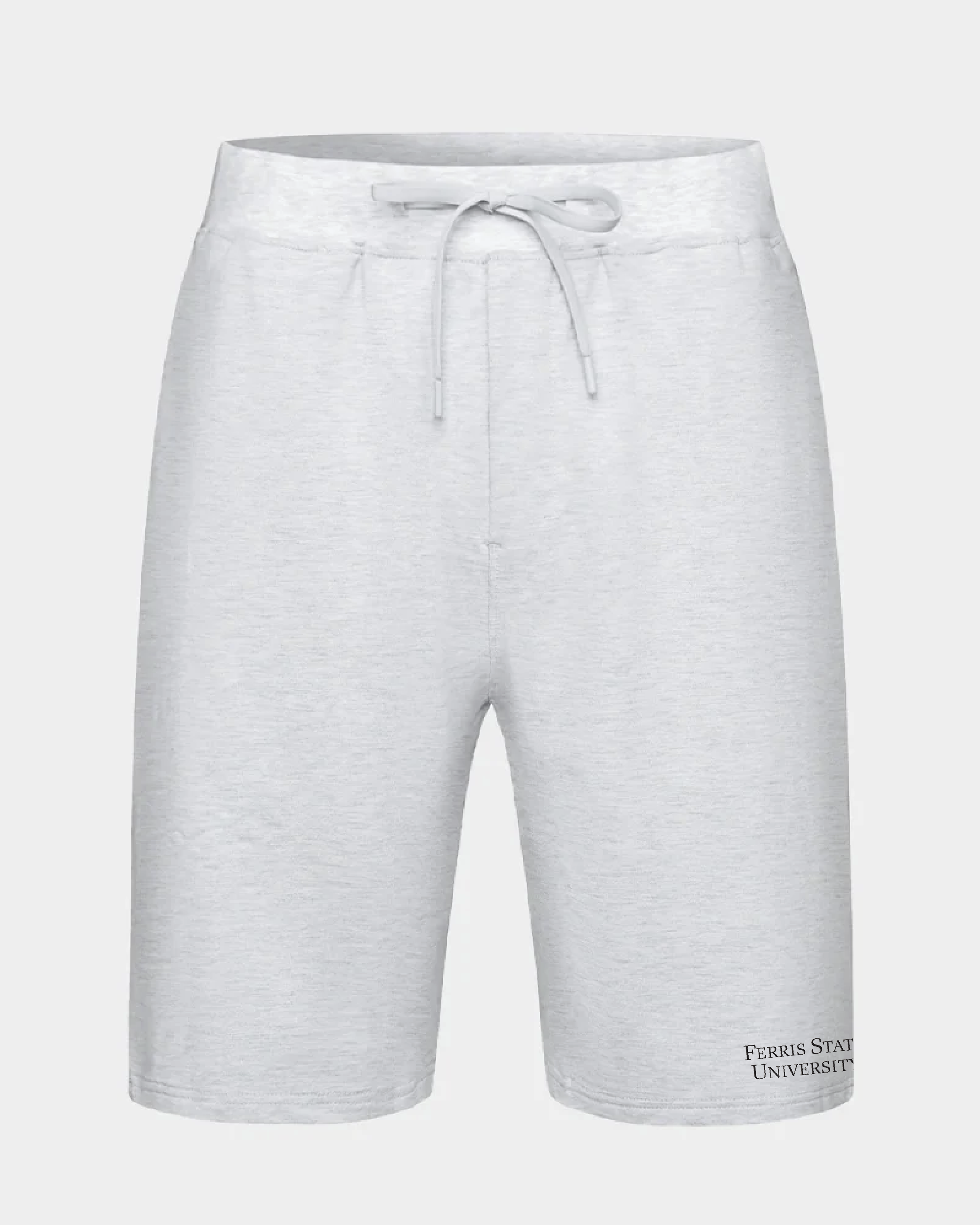 Ferris State Peak Sweat Heather Grey Shorts