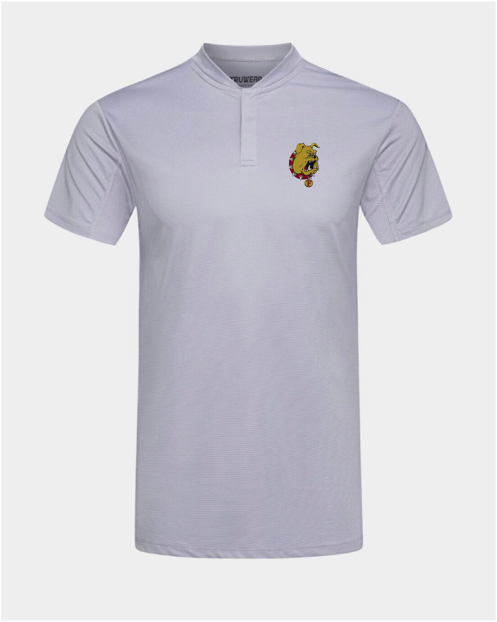 Ferris State Pinnacle Light Grey Polo 2.0