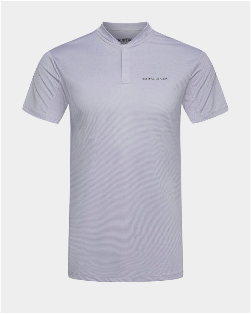 Ferris State Pinnacle Light Grey Polo 2.0