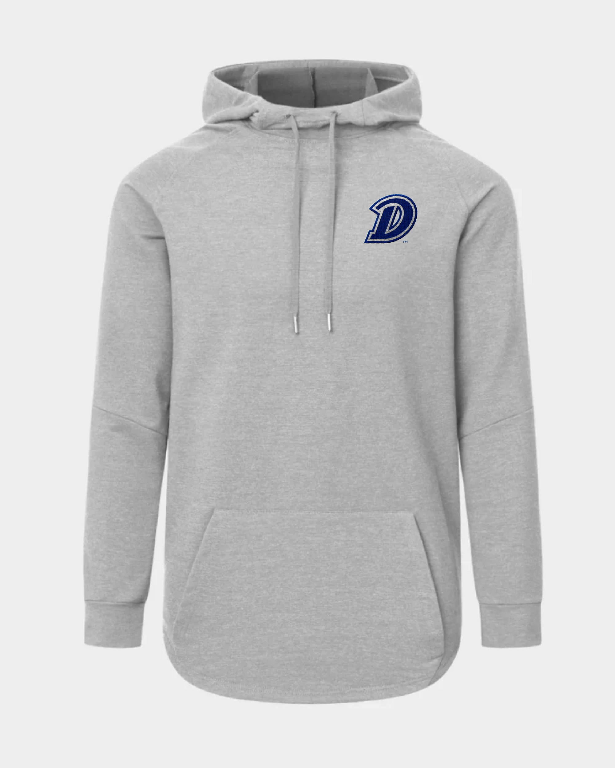 Drake Scuba Heather Grey Hoodie
