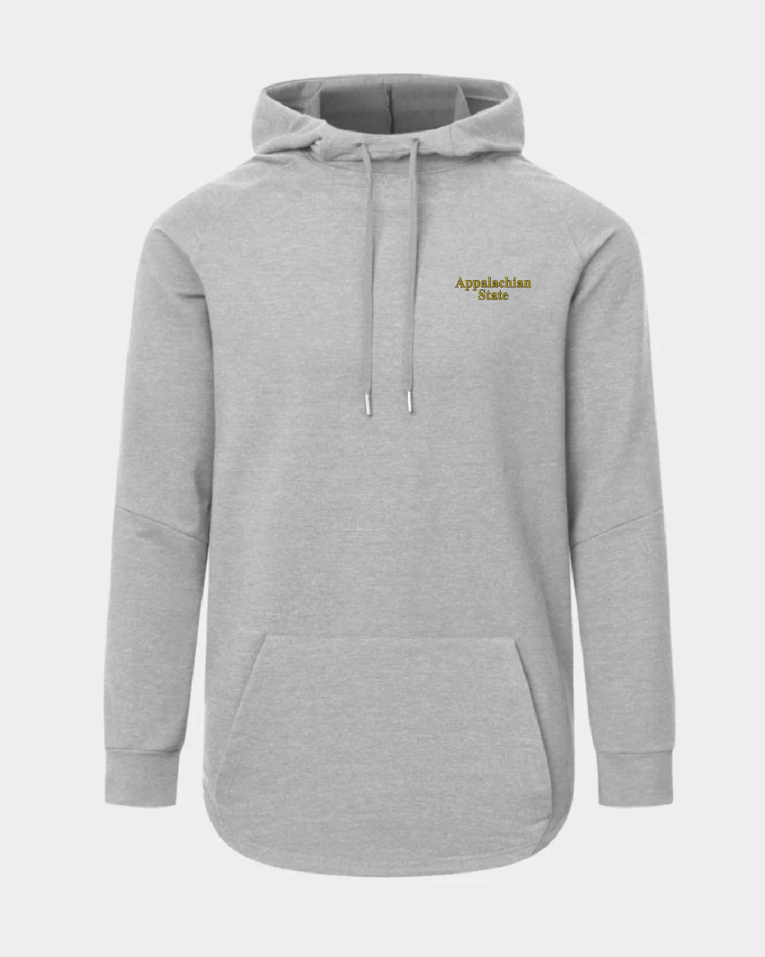 App State Scuba Heather Grey Hoodie