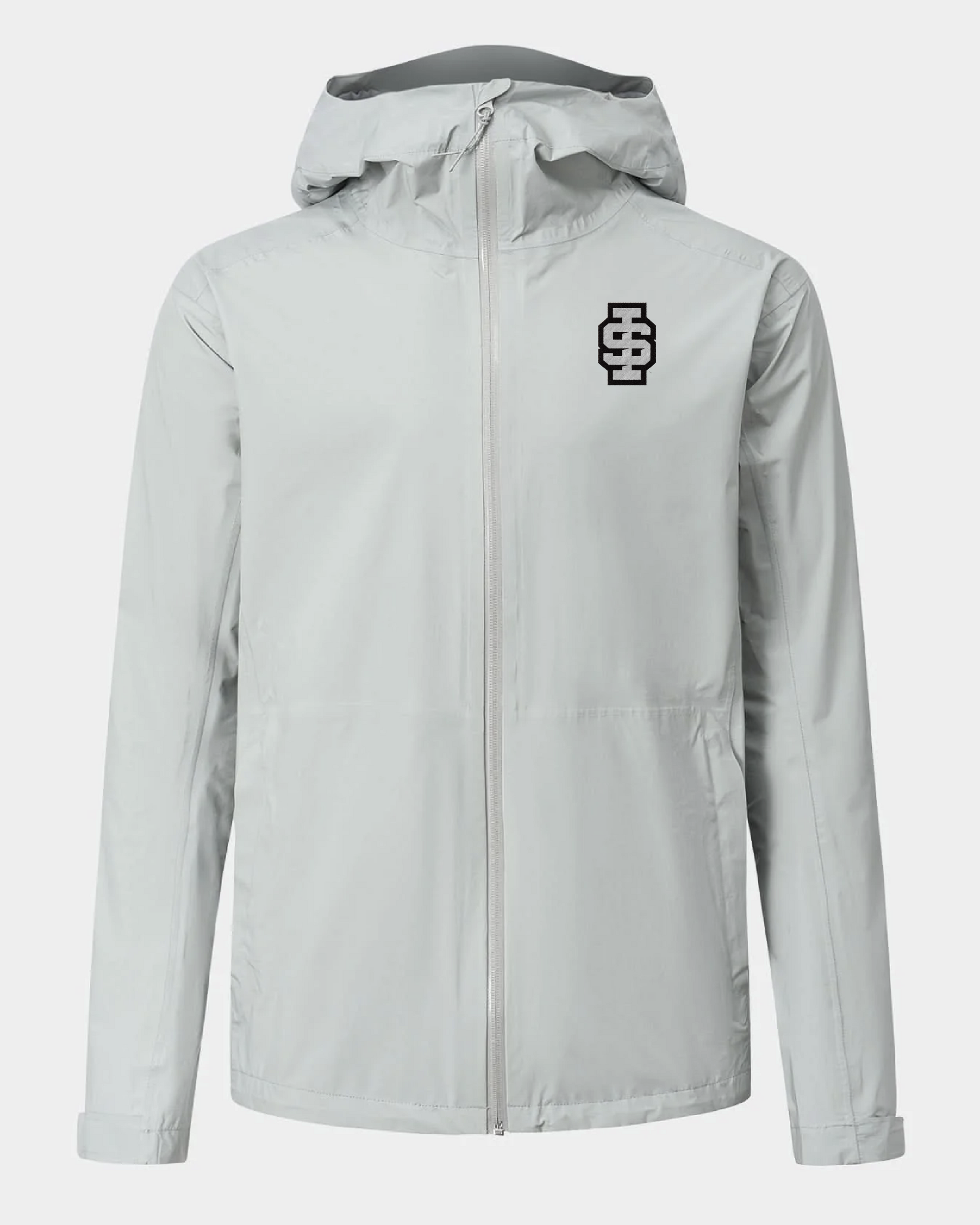 Idaho State Voyage Rain Jacket Light Grey