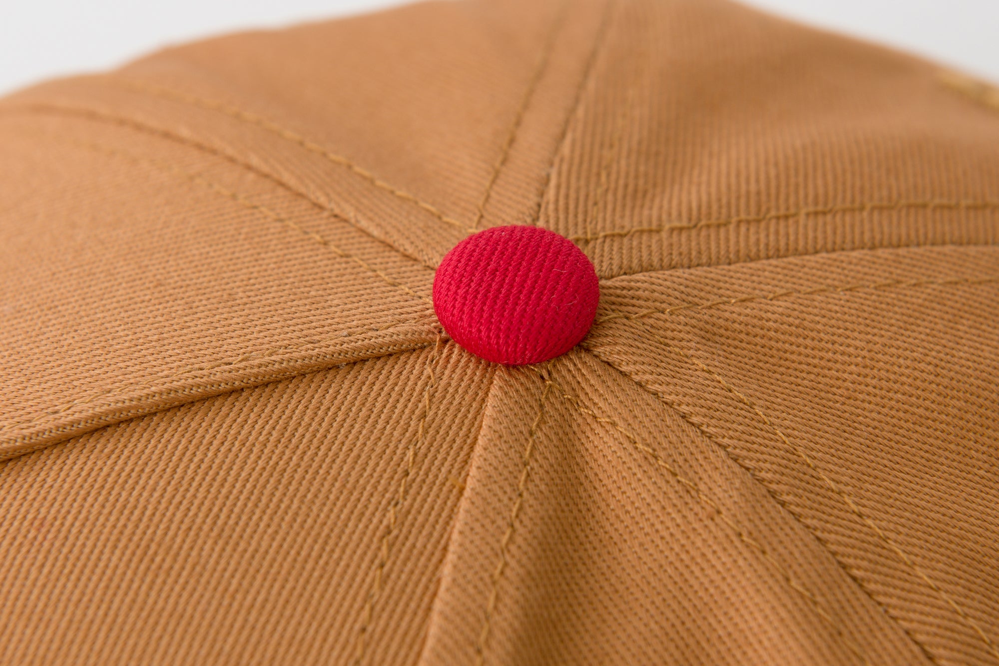 UofU Fade Hat Tan Red