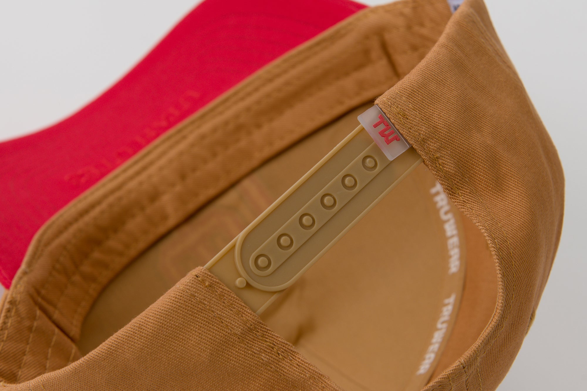 UofU Fade Hat Tan Red