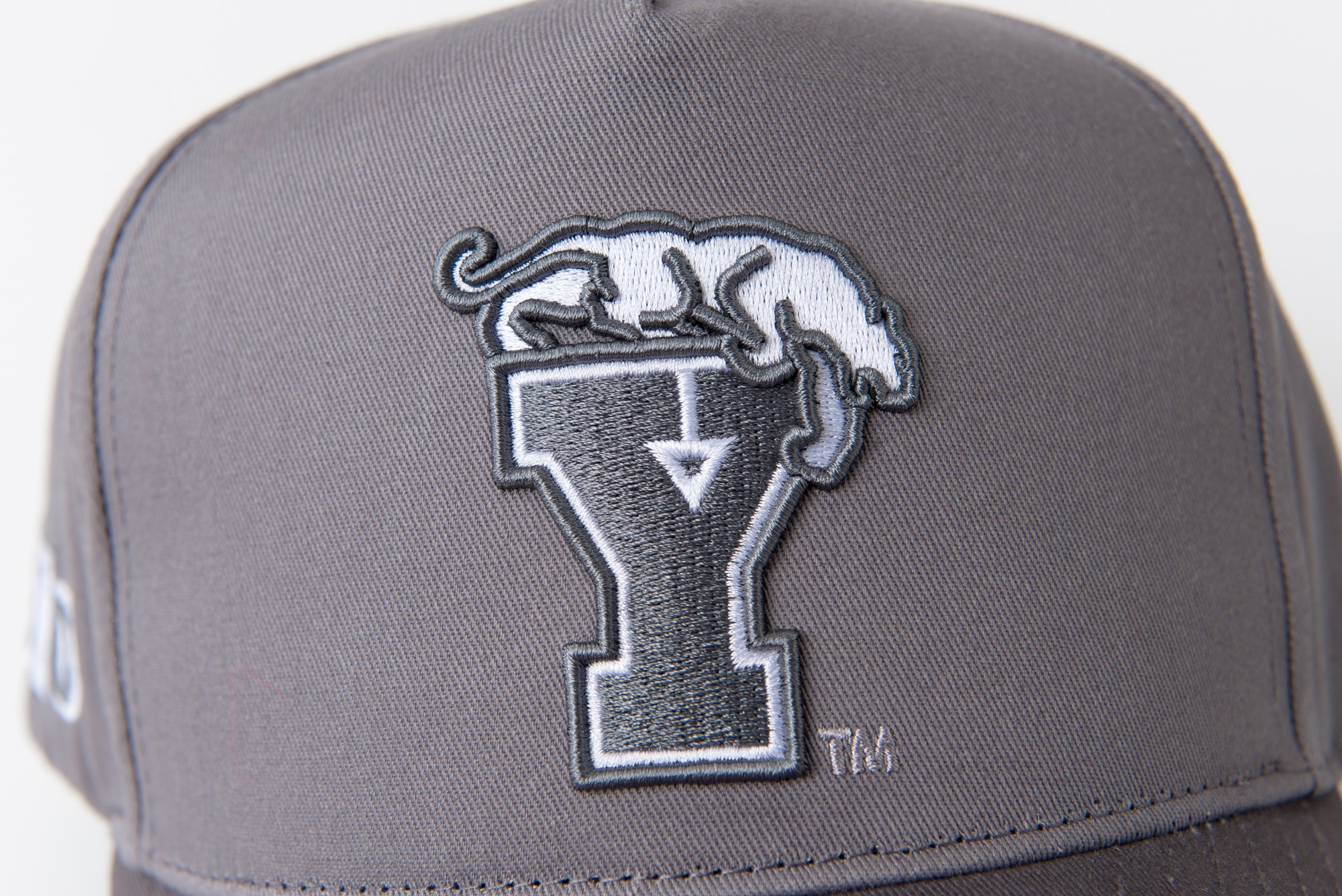 BYU Fade Hat Y Cougar Grey on Grey