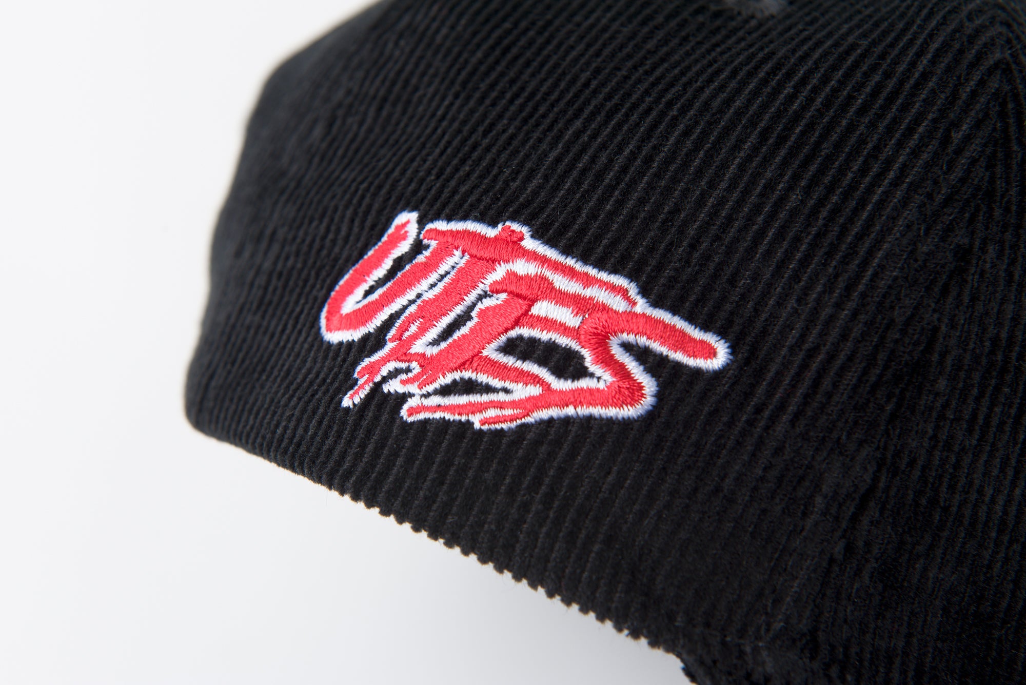 UofU Fade Hat Black Corduroy