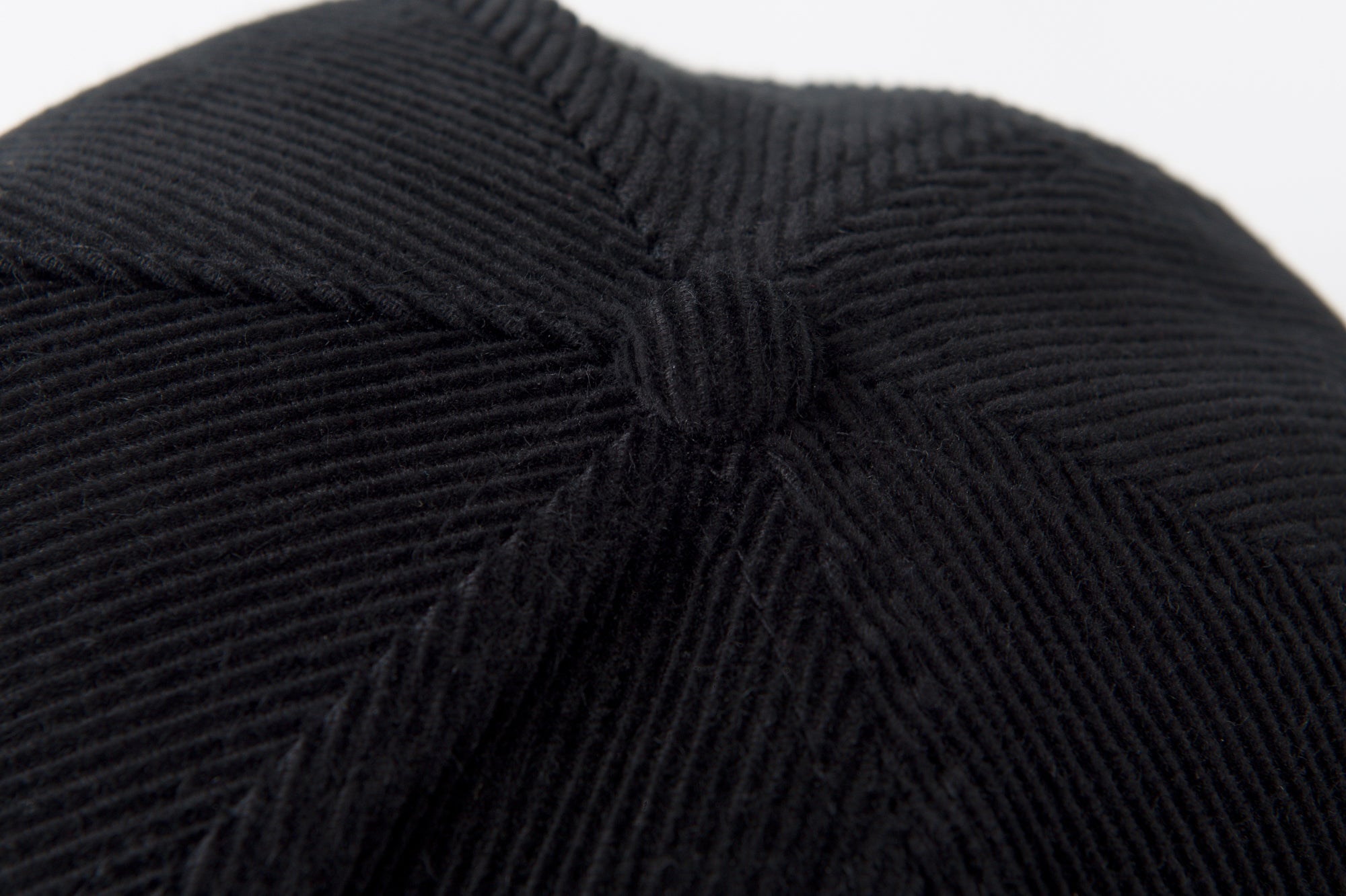 UofU Fade Hat Black Corduroy