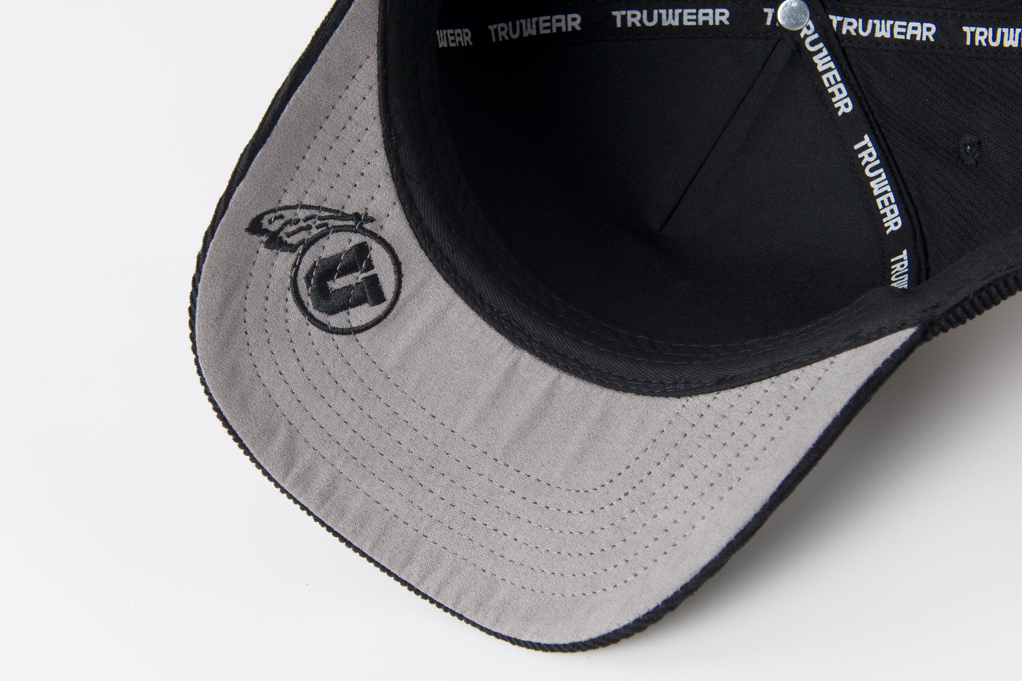 UofU Fade Hat Black Corduroy