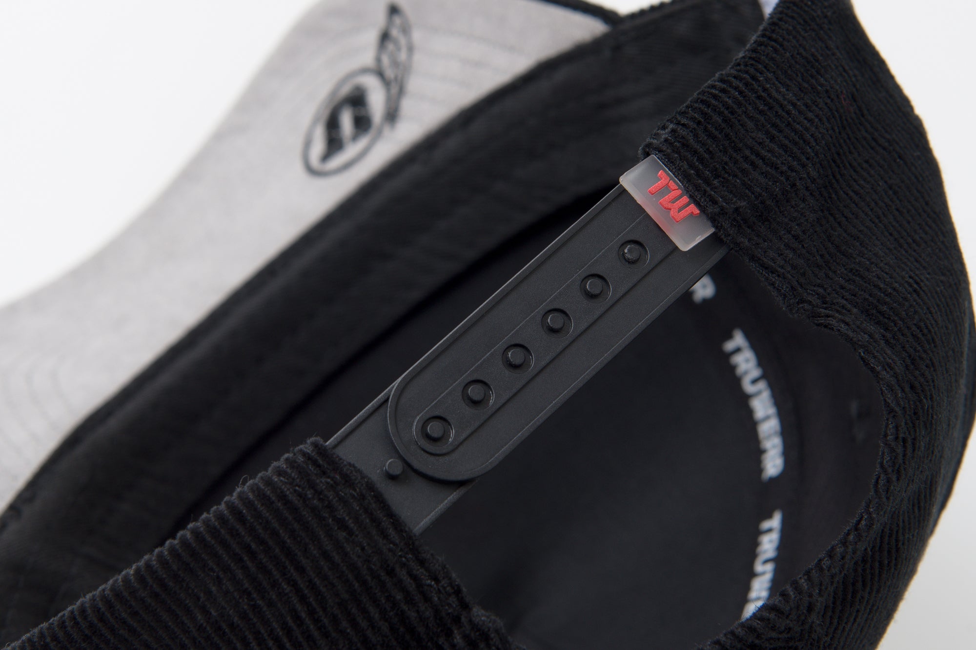 UofU Fade Hat Black Corduroy