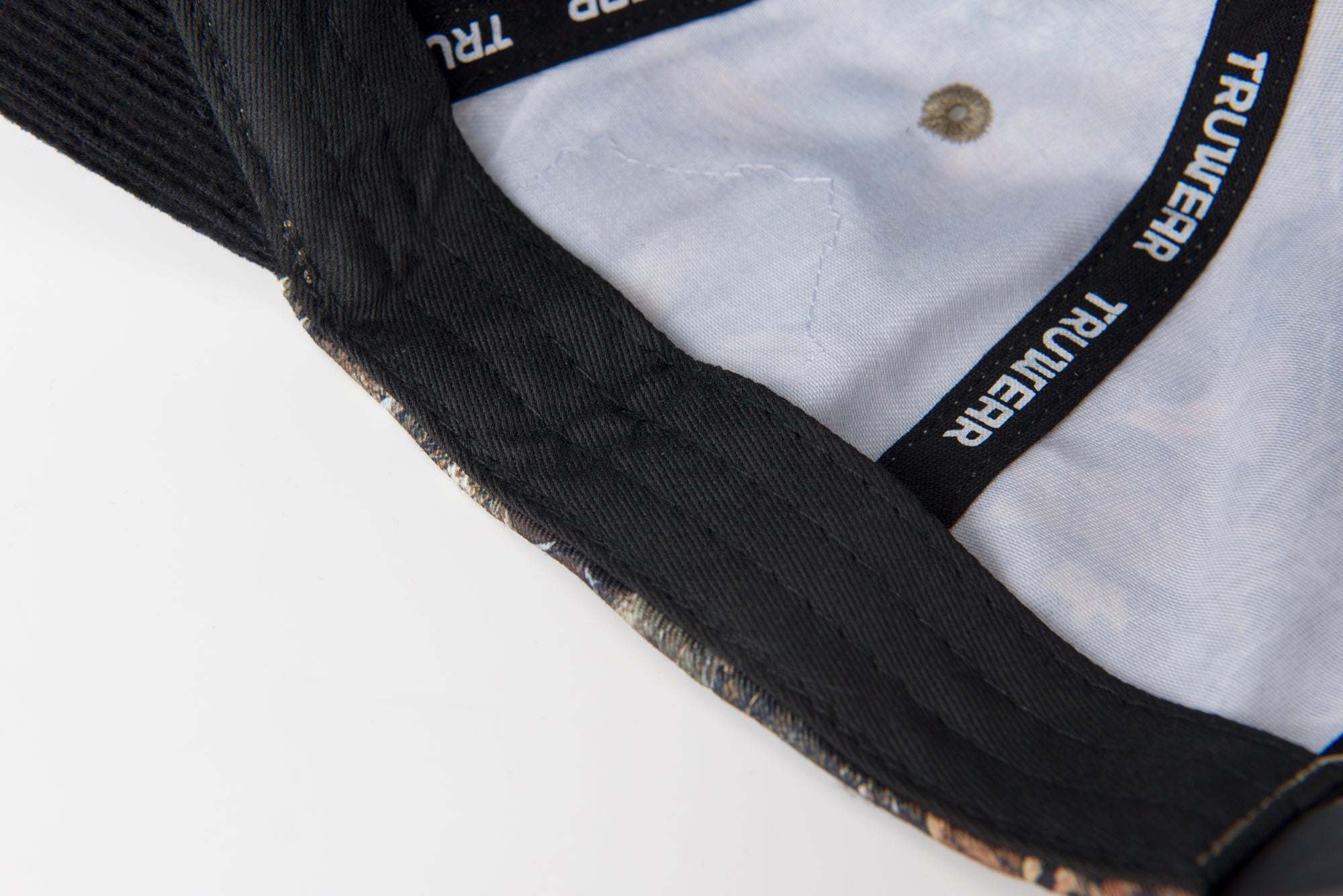 BYU Fade Hat Camo Black Corduroy Brim