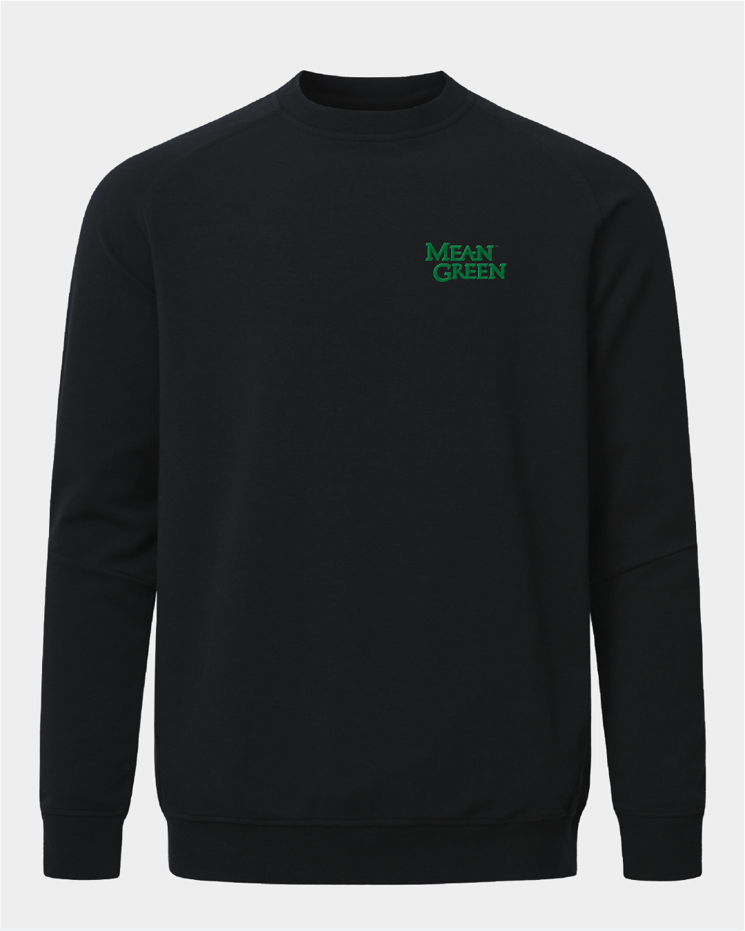 North Texas Meridian Black Crewneck