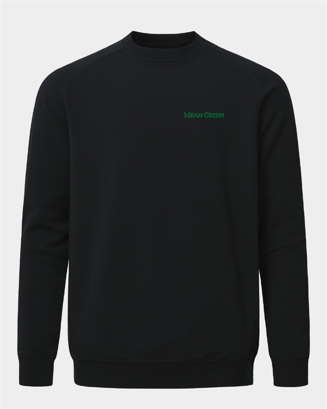 North Texas Meridian Black Crewneck