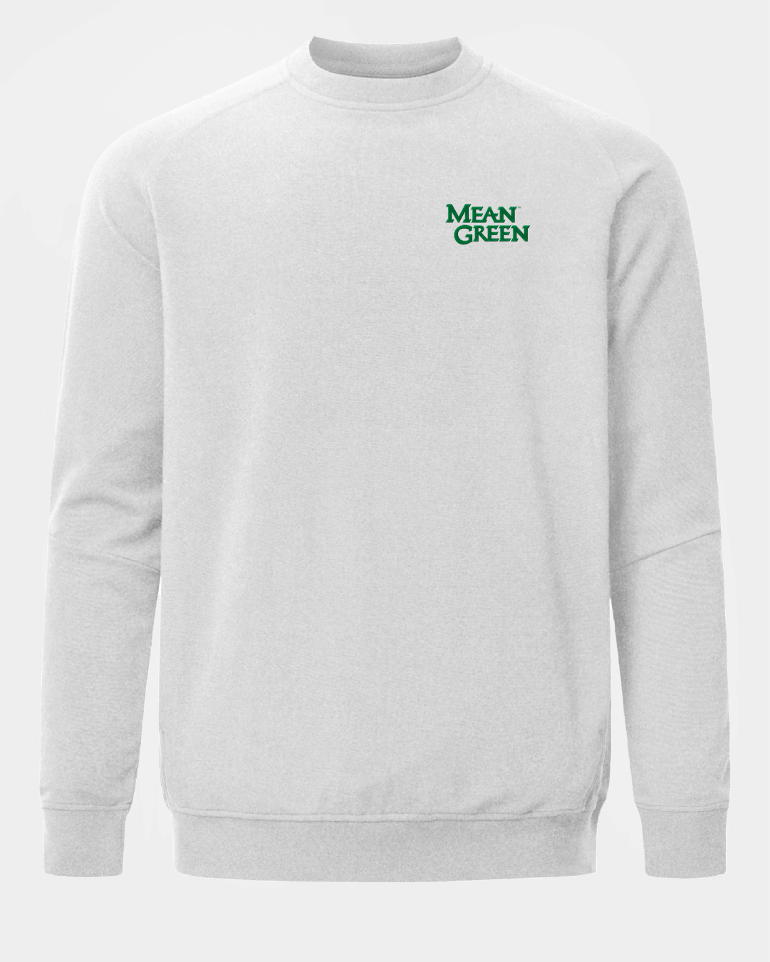North Texas Meridian Heather Grey Crewneck