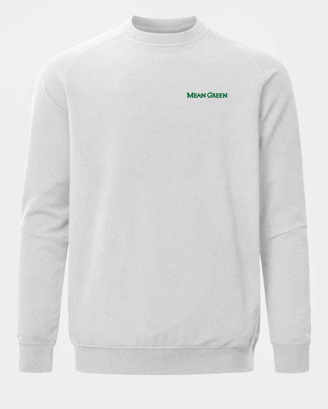 North Texas Meridian Heather Grey Crewneck