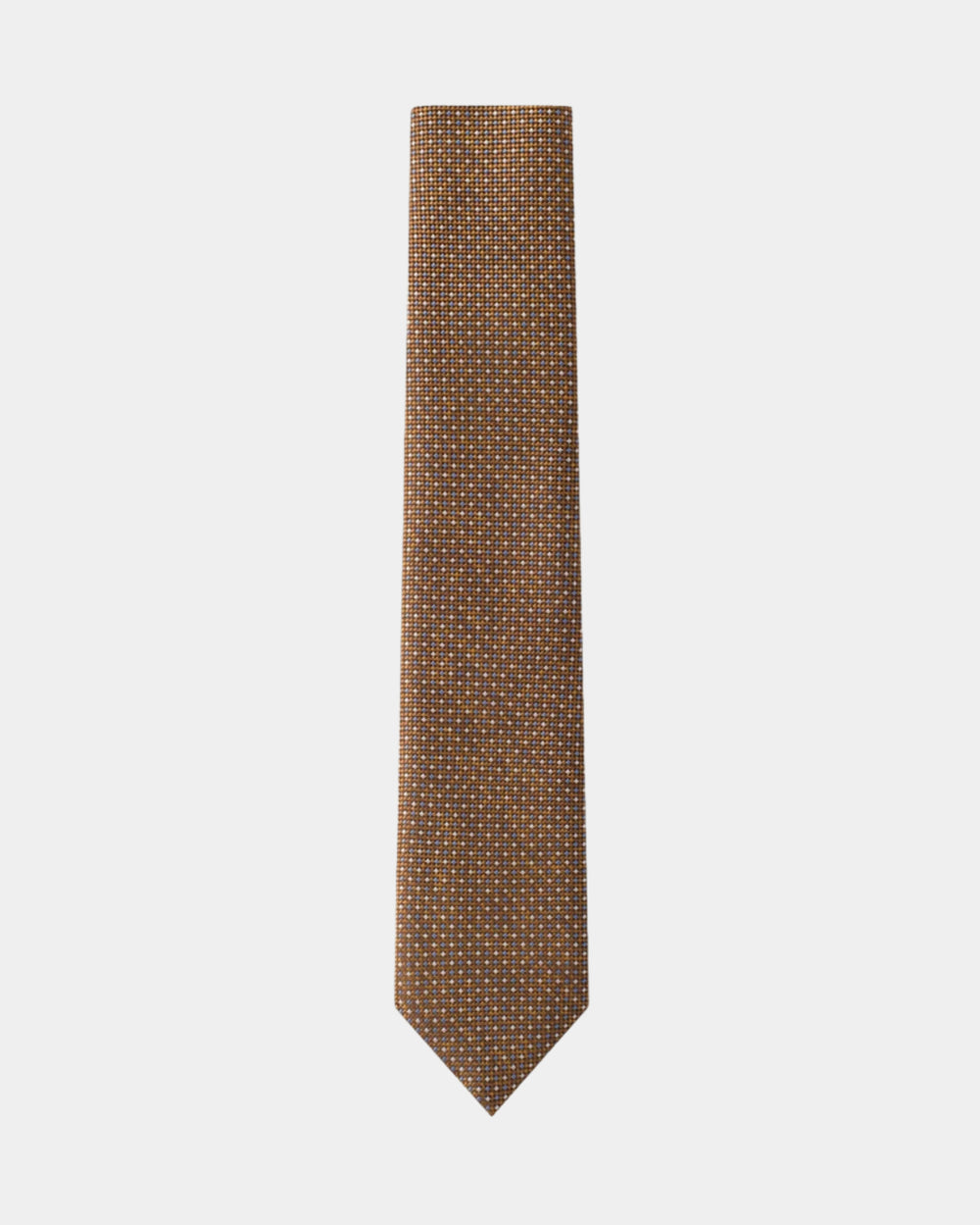Multi-Dot Tie Brown
