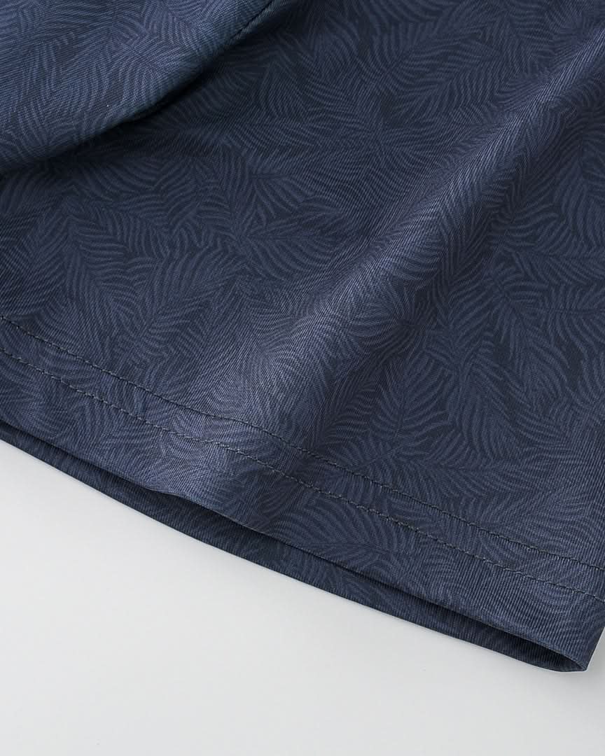 Elevation Palm Polo Midnight Amethyst