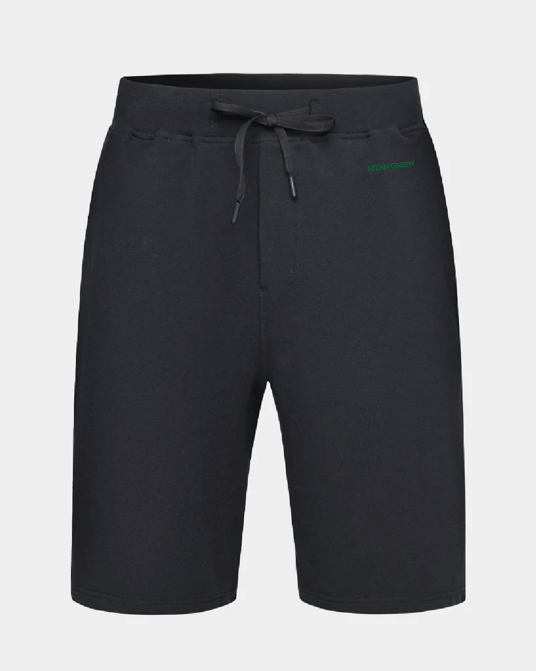 North Texas Peak Sweat Black Shorts