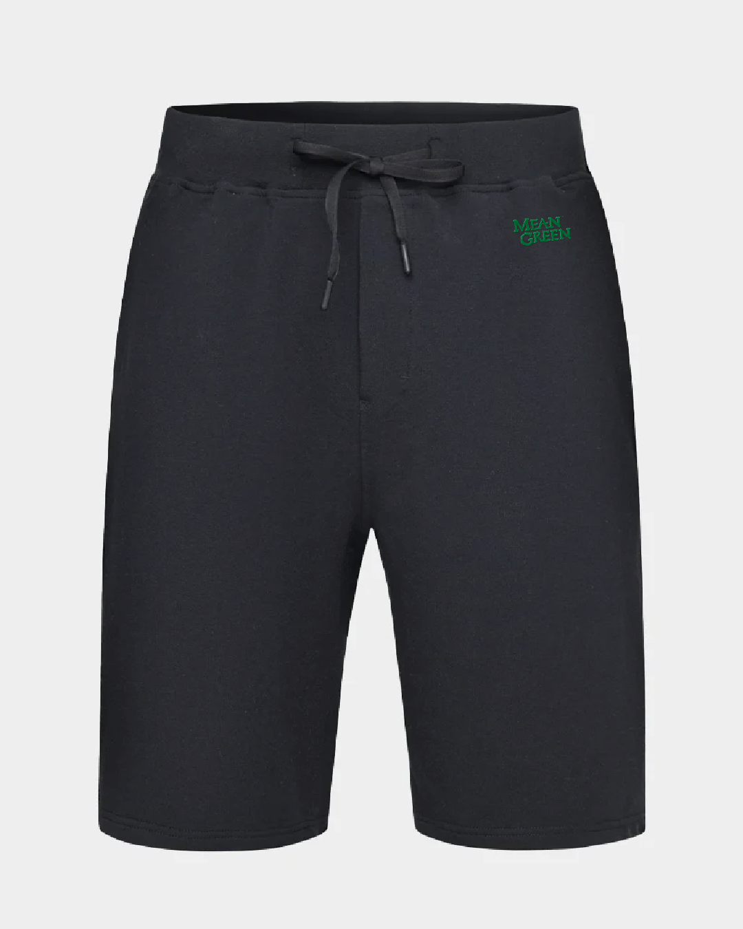 North Texas Peak Sweat Black Shorts