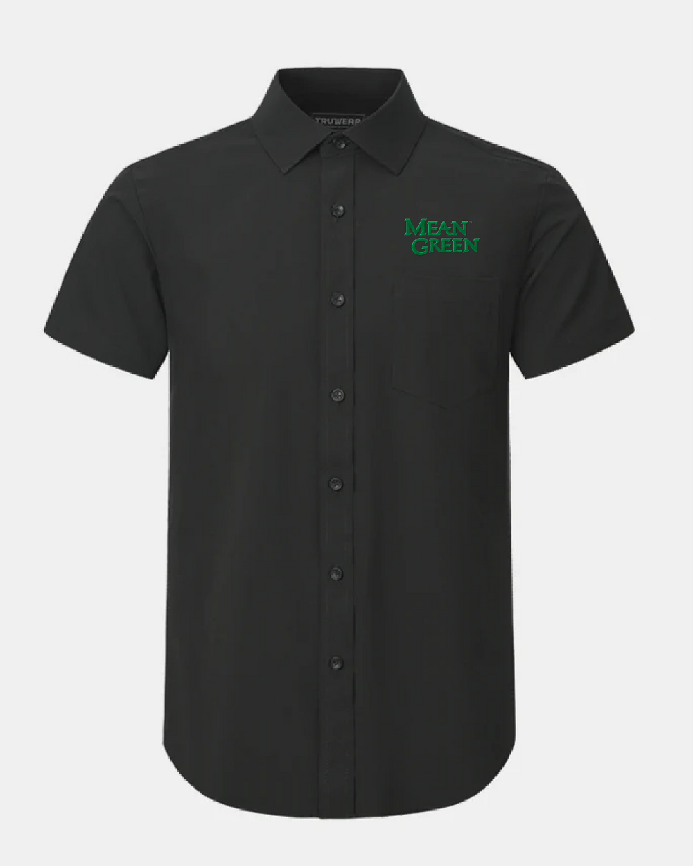 North Texas Phenom Classic Black Short Sleeve Dress Shirt