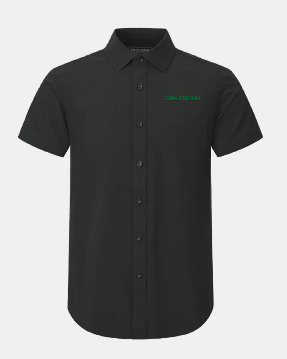 North Texas Phenom Classic Black Short Sleeve Dress Shirt