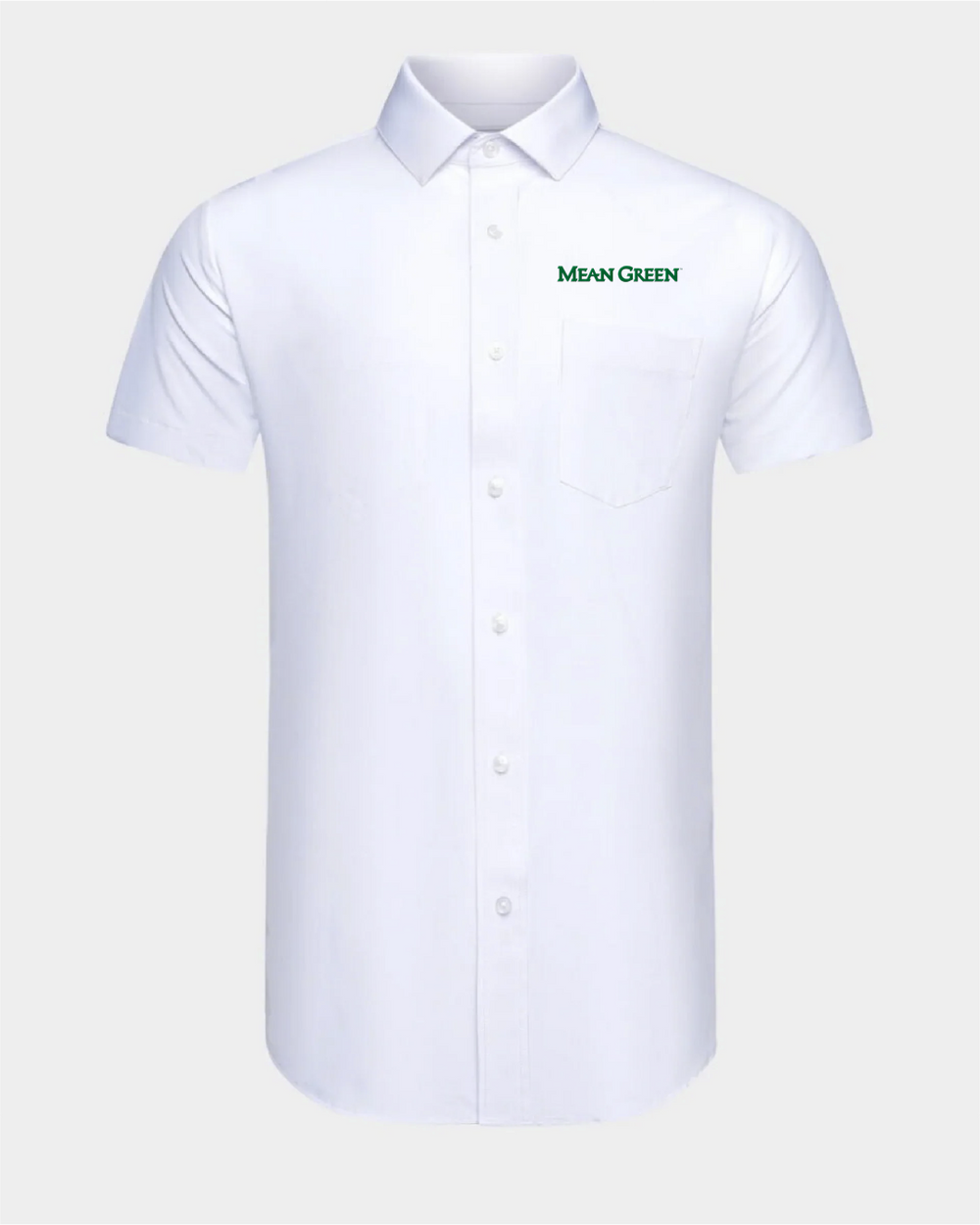 North Texas Phenom Classic White Short Sleeve Dress Shirt