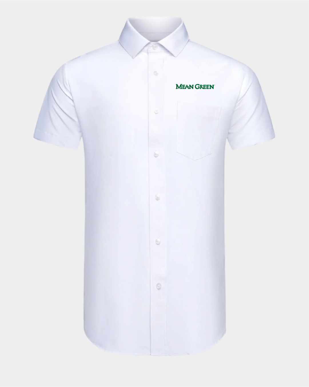 North Texas Phenom Classic White Short Sleeve Dress Shirt
