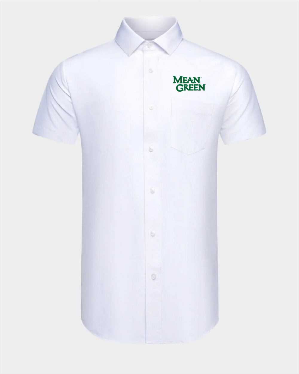 North Texas Phenom Classic White Short Sleeve Dress Shirt