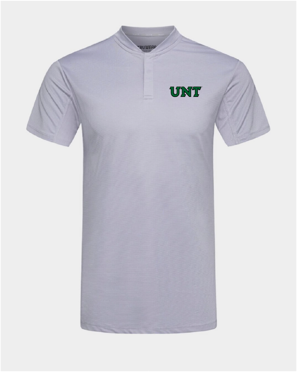 North Texas Pinnacle Light Grey Polo 2.0