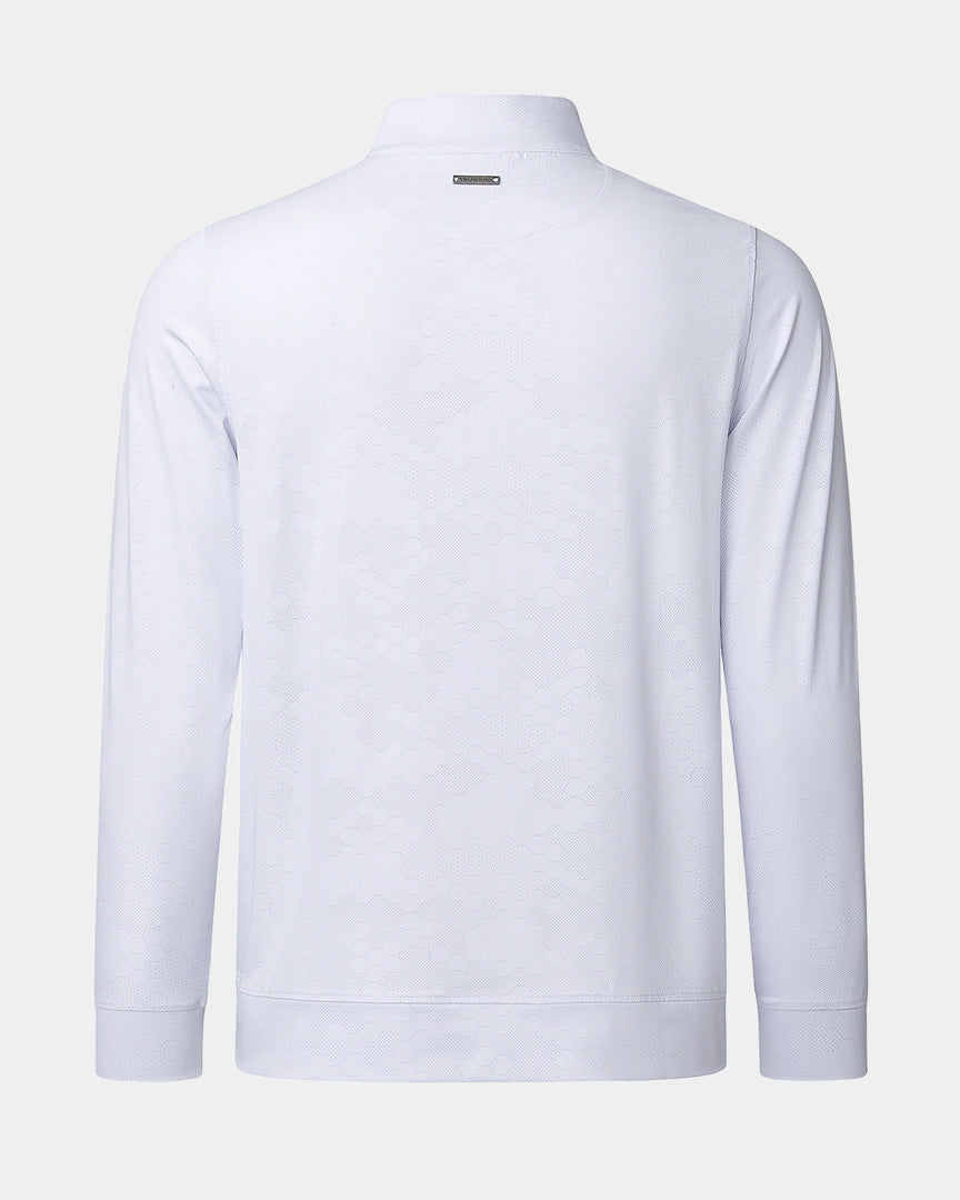 Swell Q-Zip Dove White