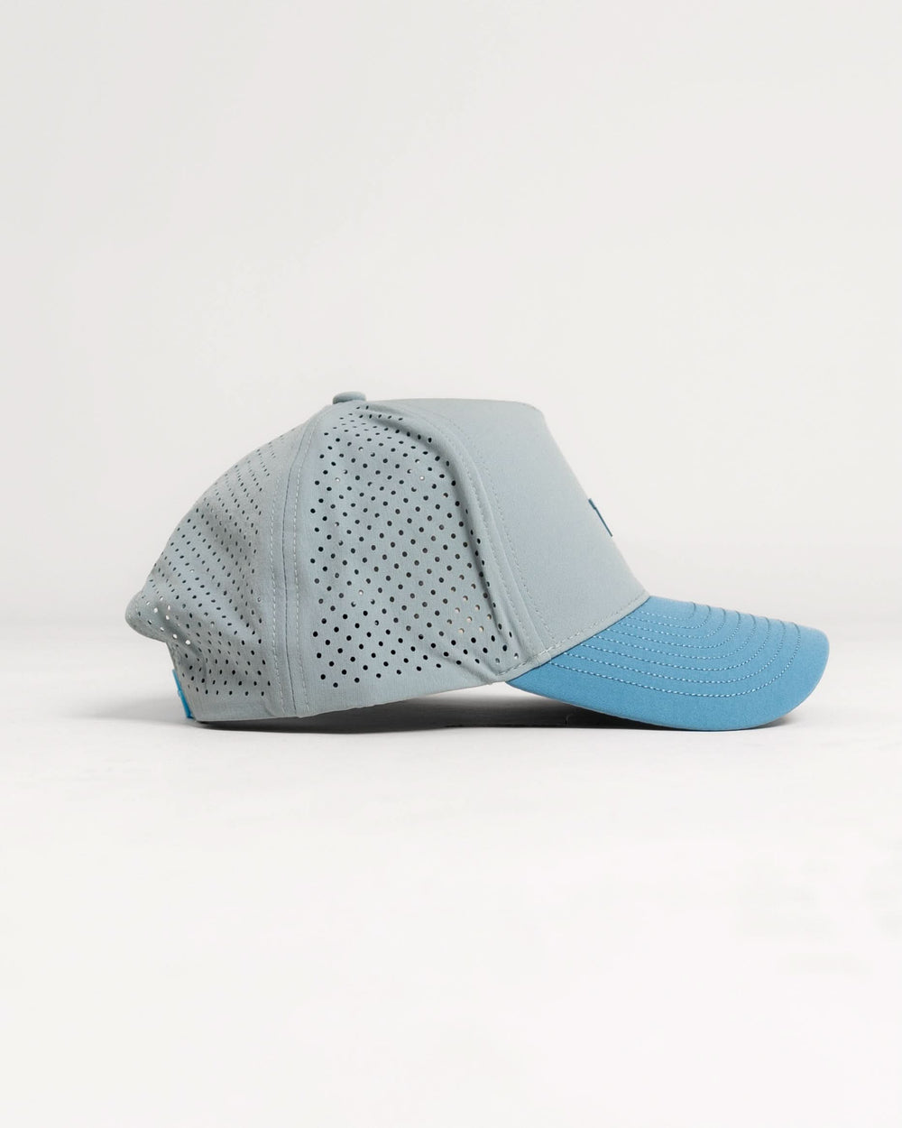 Limited Edition Aqua and Powder Blue Eagle Hat