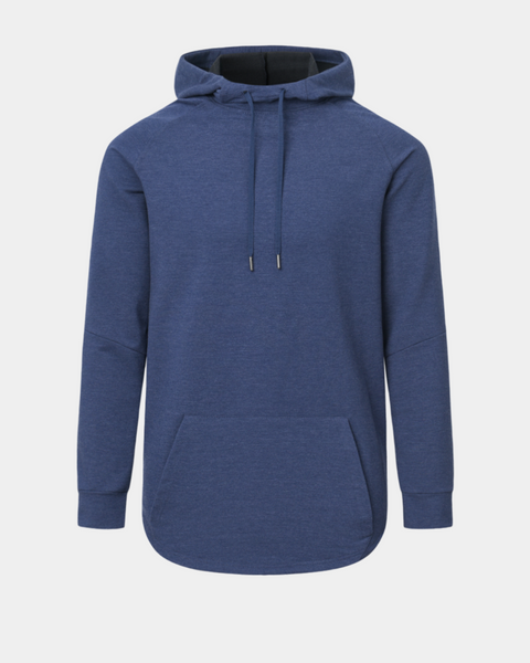 Scuba Heather Navy Hoodie