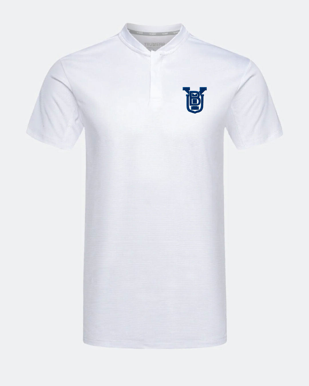 BYU Pinnacle 2.0 White Polo