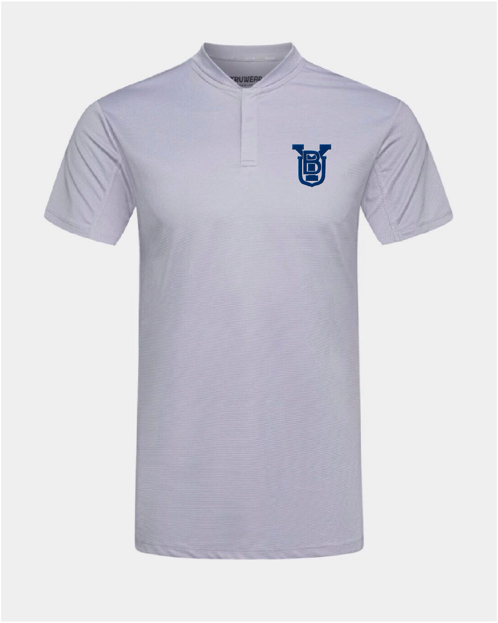 BYU Pinnacle Light Grey Polo 2.0