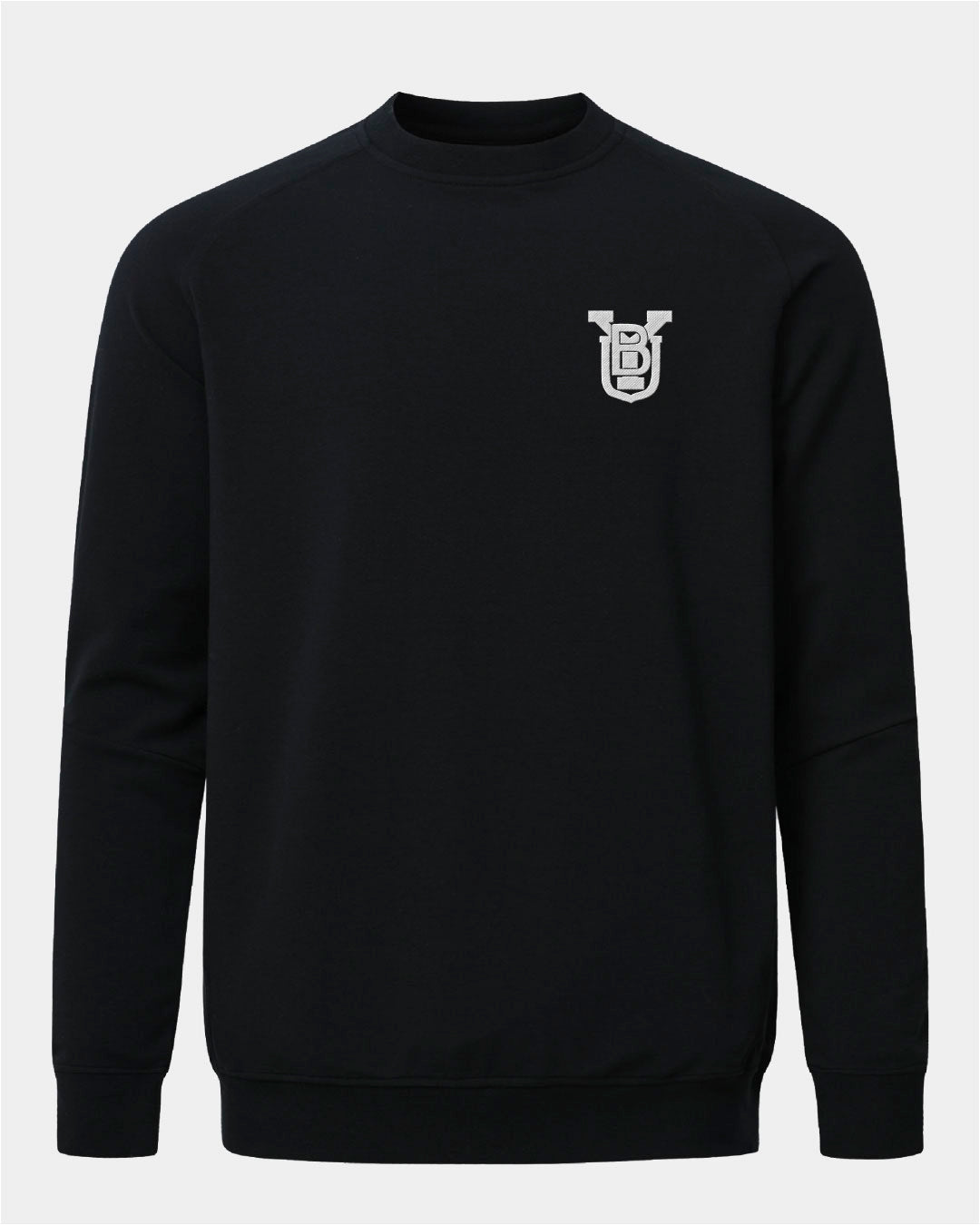 BYU Meridian Black Crewneck