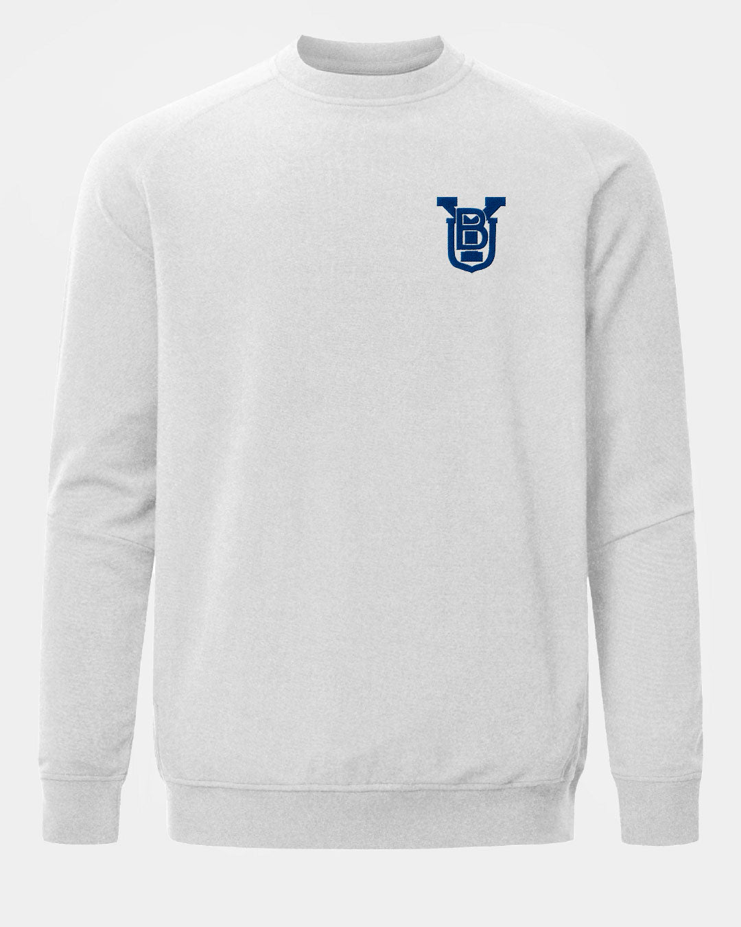 BYU Meridian Heather Grey Crewneck