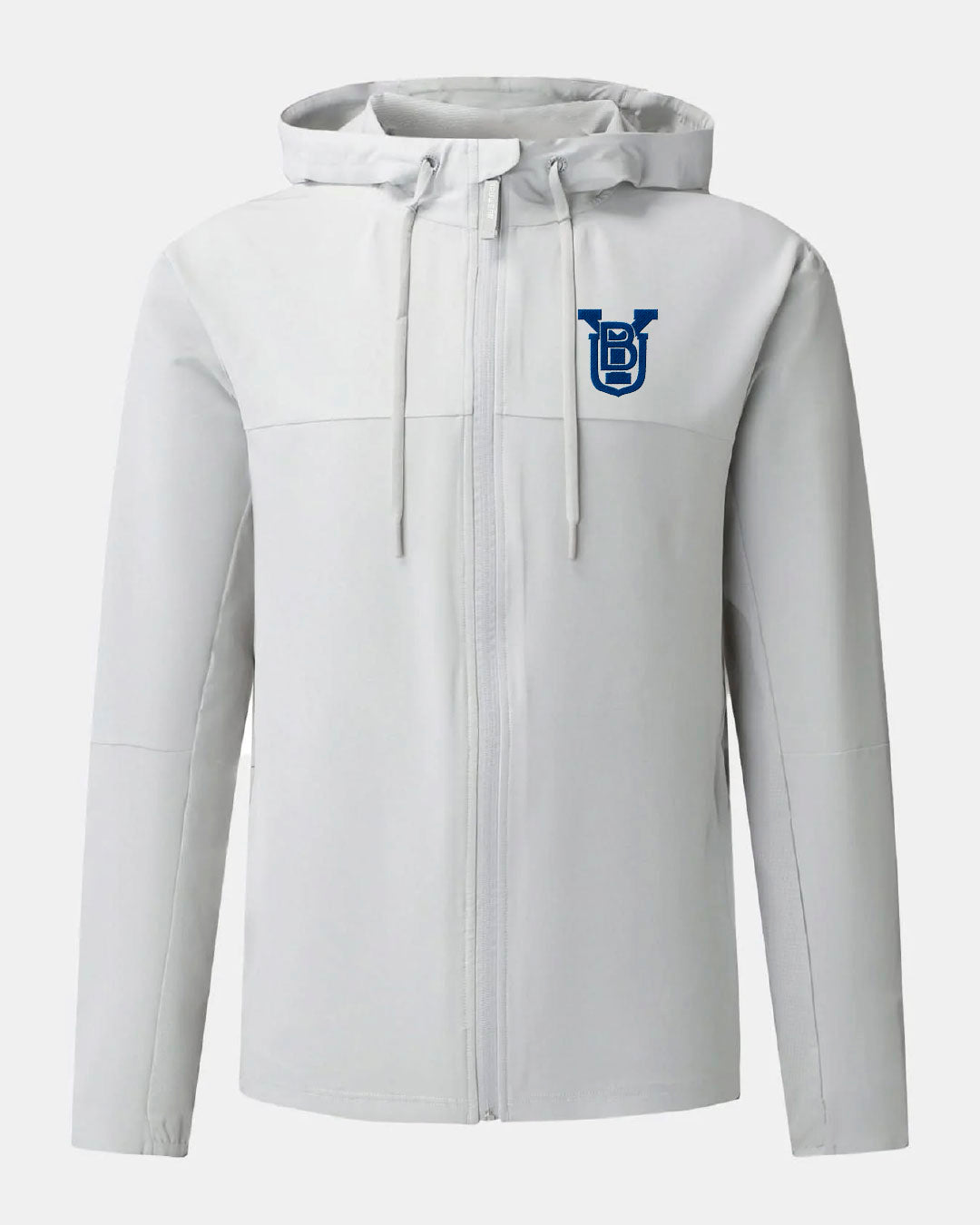 BYU Expedition Performance Fabric Jacket Light Grey
