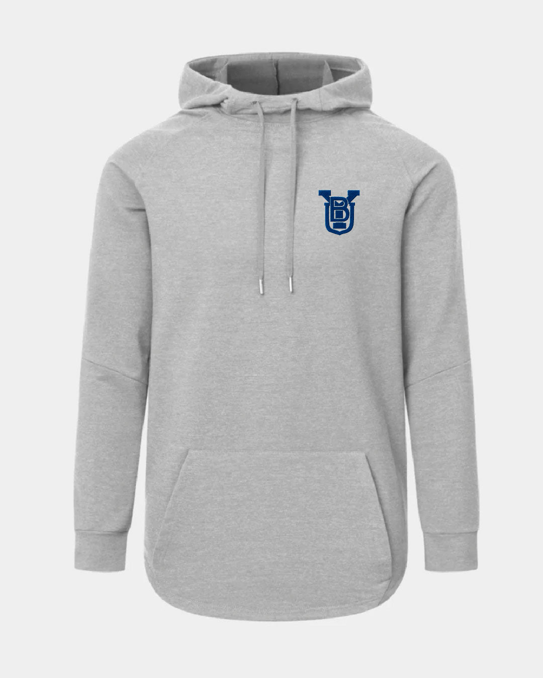 BYU Scuba Heather Grey Hoodie