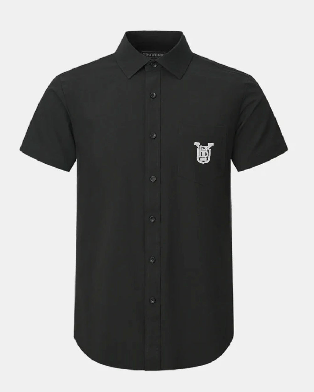 BYU Phenom Classic Black Short Sleeve Dress Shirt