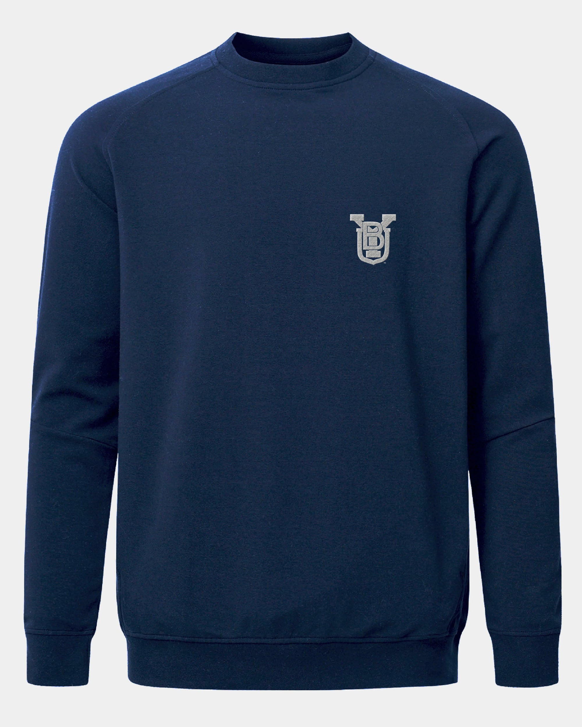 BYU Meridian Heather Navy Crewneck