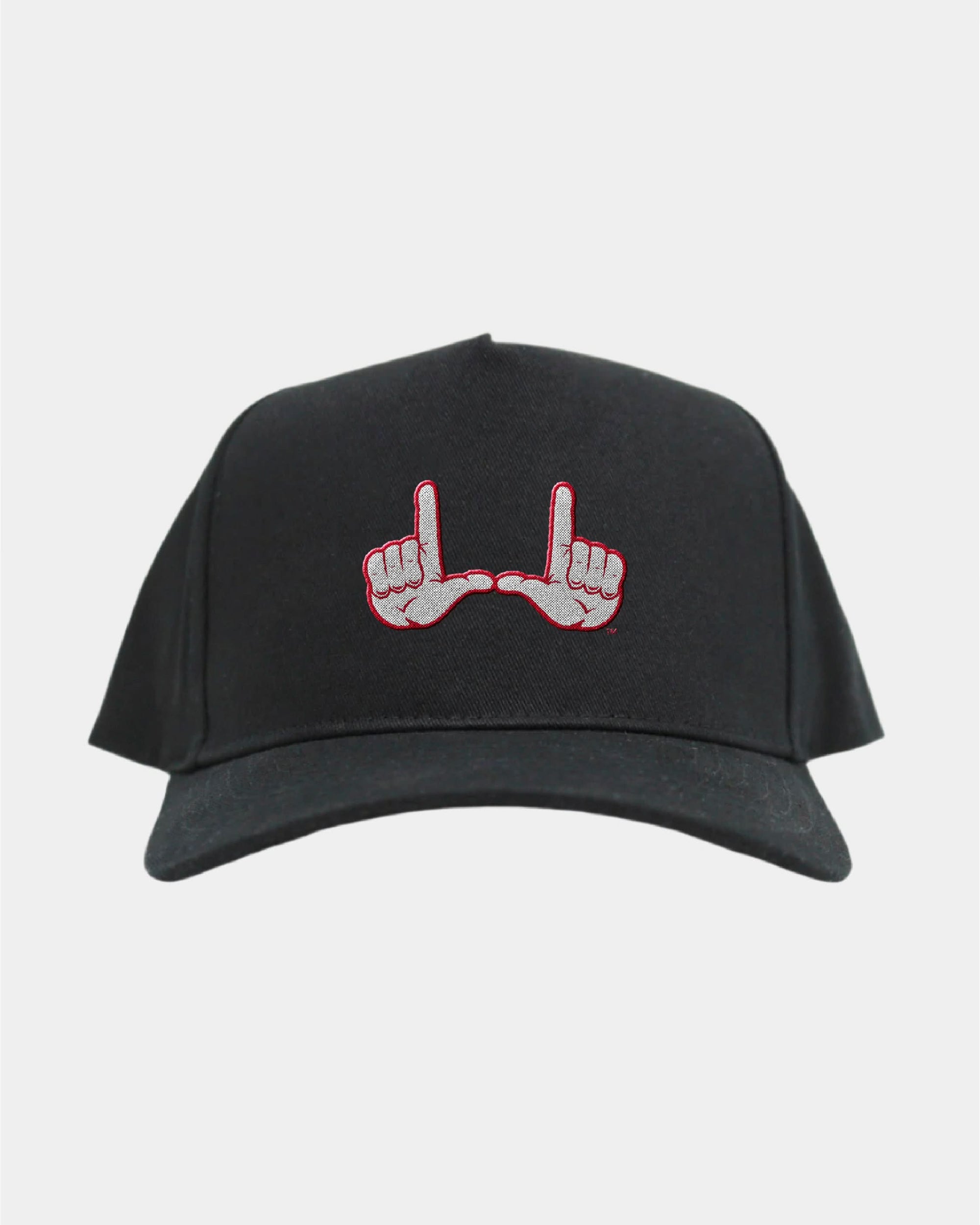 UofU Black Fade Hat