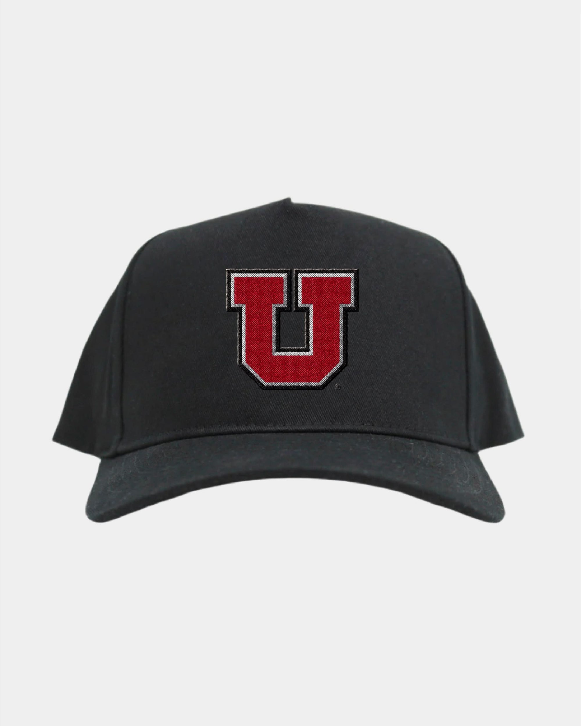 UofU Black Fade Hat