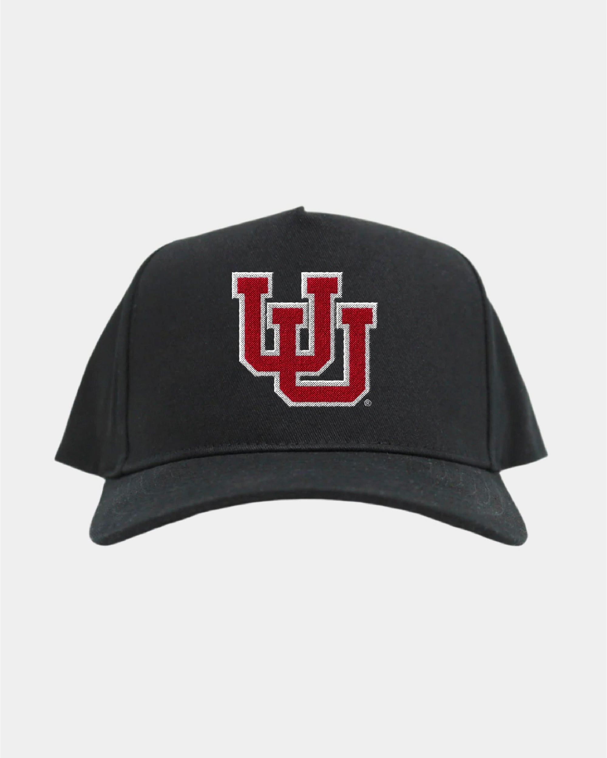 UofU Black Fade Hat