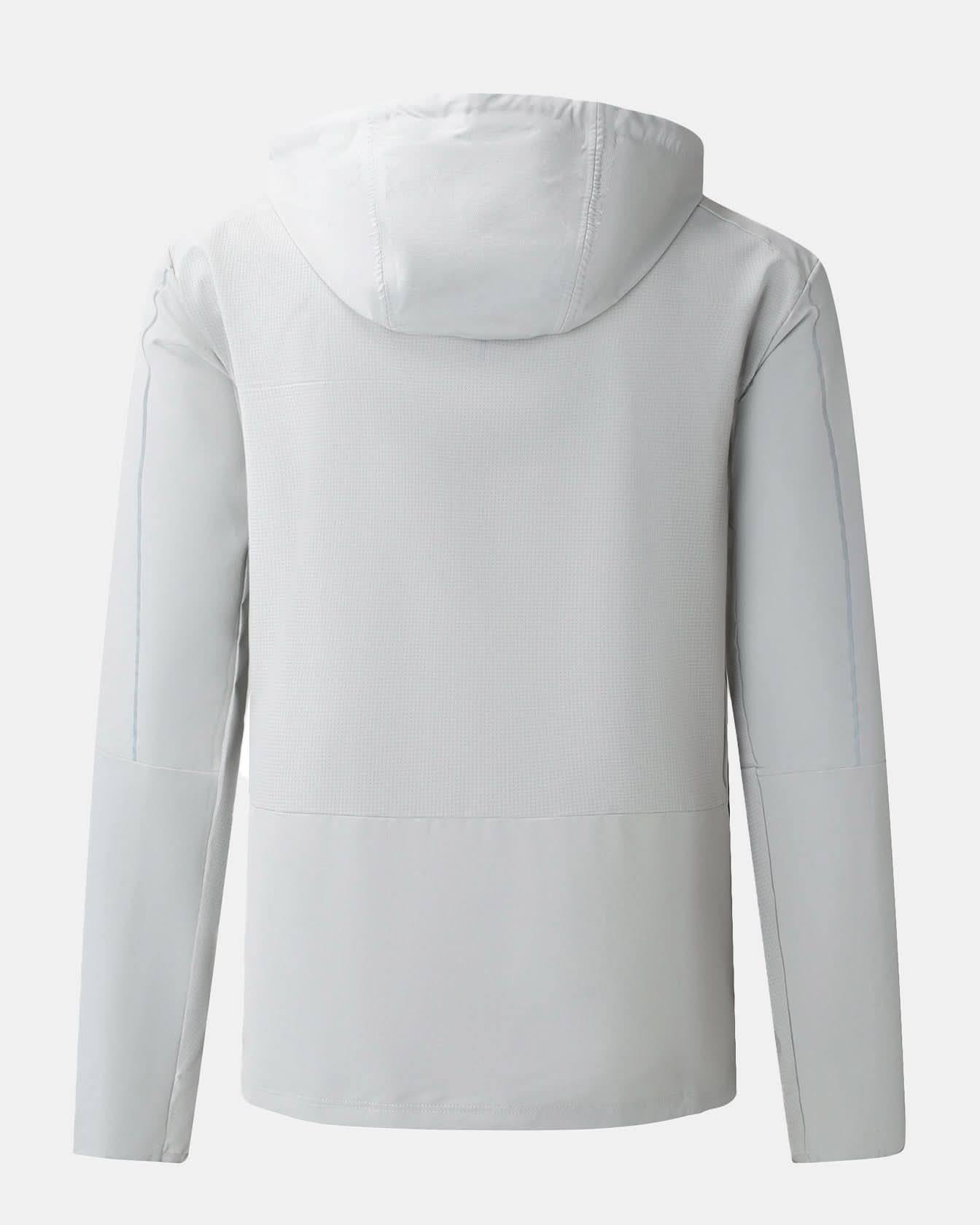 UofU Expedition Performance Fabric Jacket Light Grey