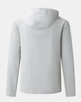 UofU Expedition Performance Fabric Jacket Light Grey