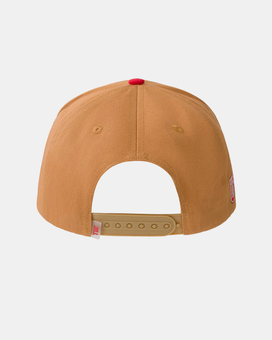 UofU Fade Hat Tan Red